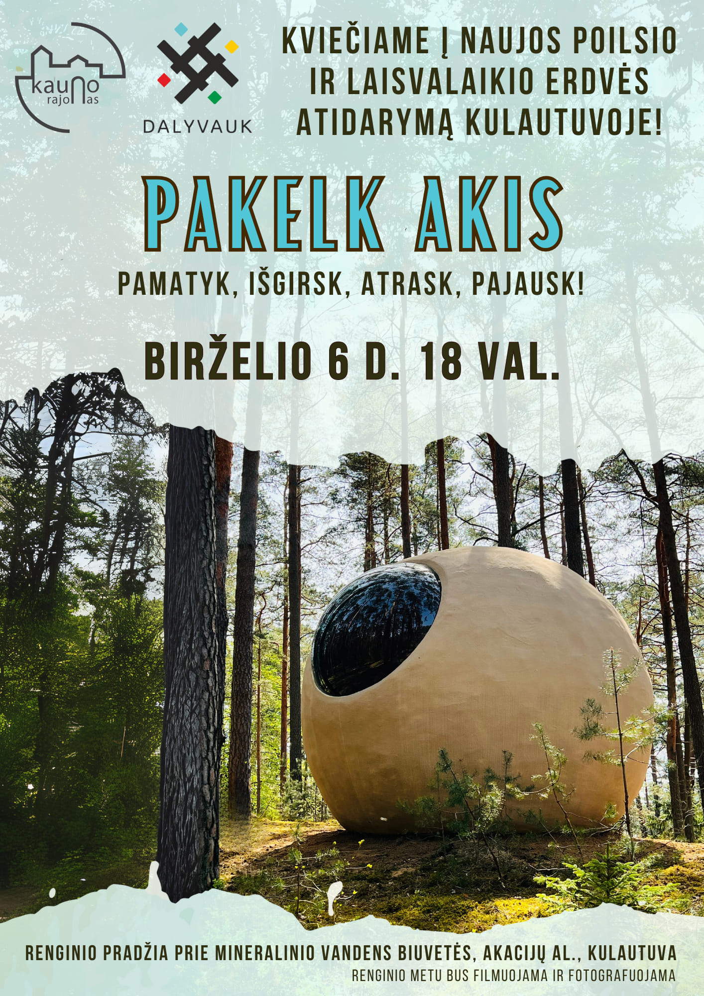 Kvietimas į renginį