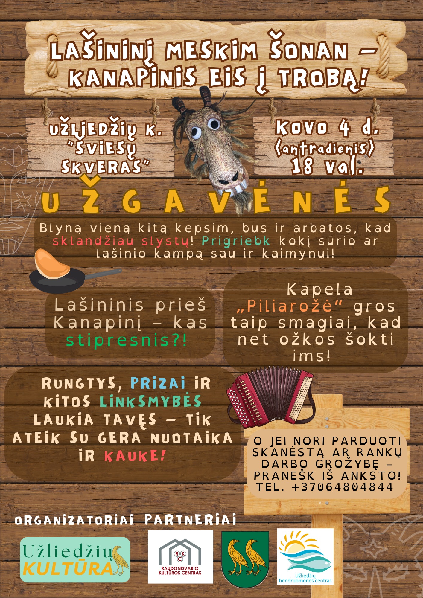 Užgavėnės Užliedžiuose