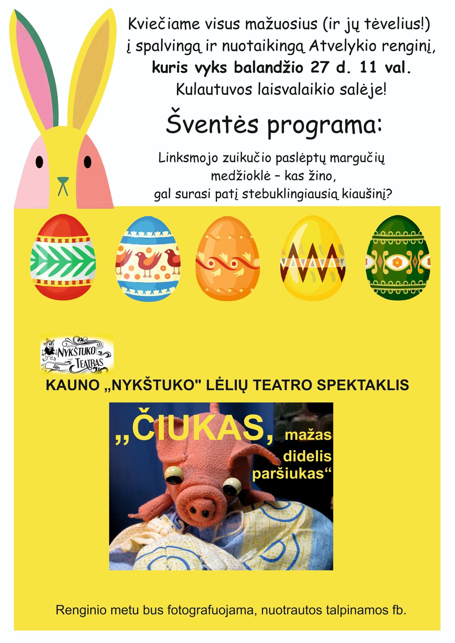 Vaikų vėlykėlės Kulautuva