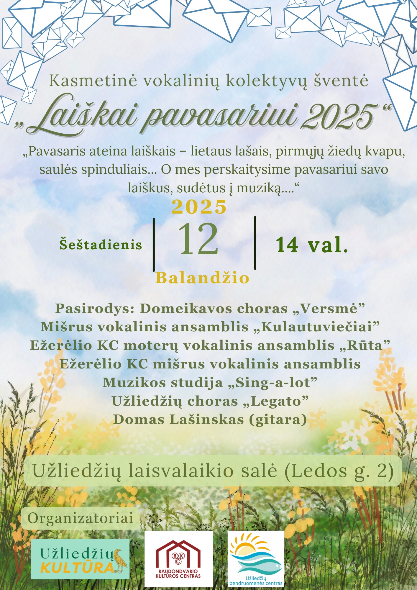 Laiškai pavasariui