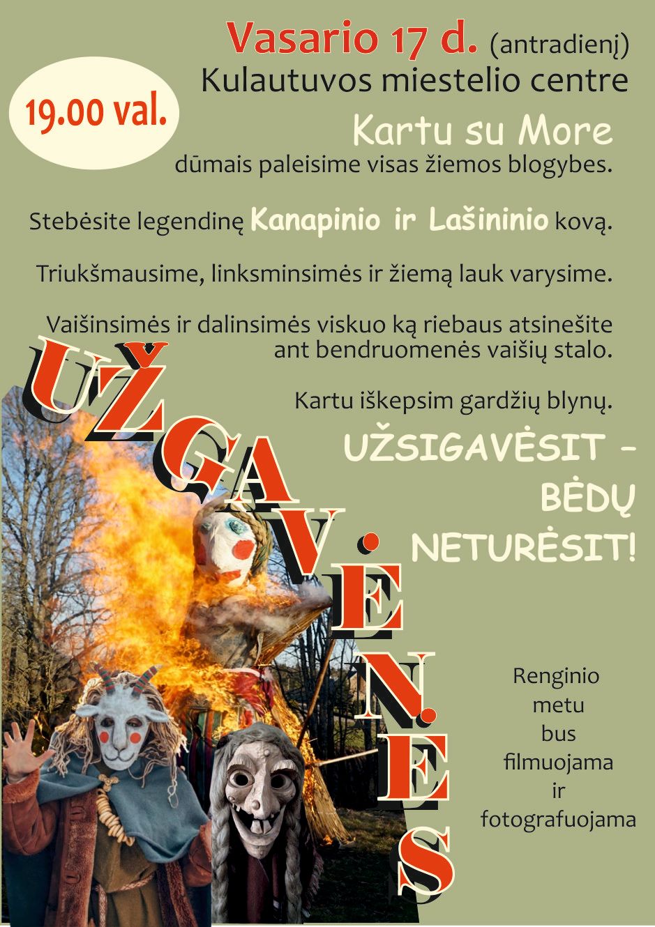 Užgavėnių Kulautuva