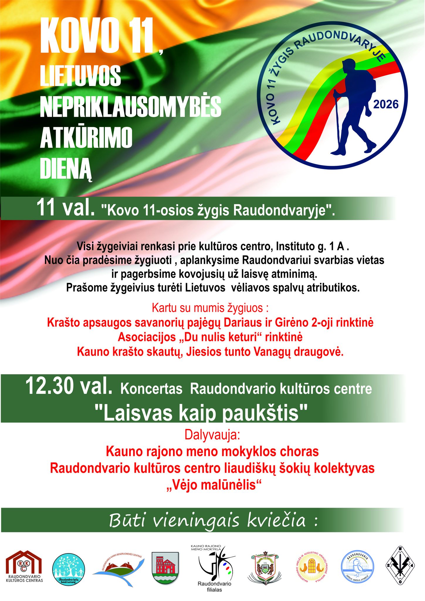 Kovo 11 Raudondvaris