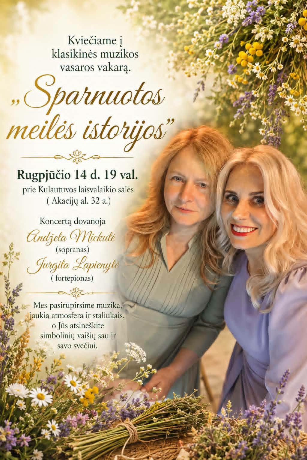 Sparnuotos meilės istorijos