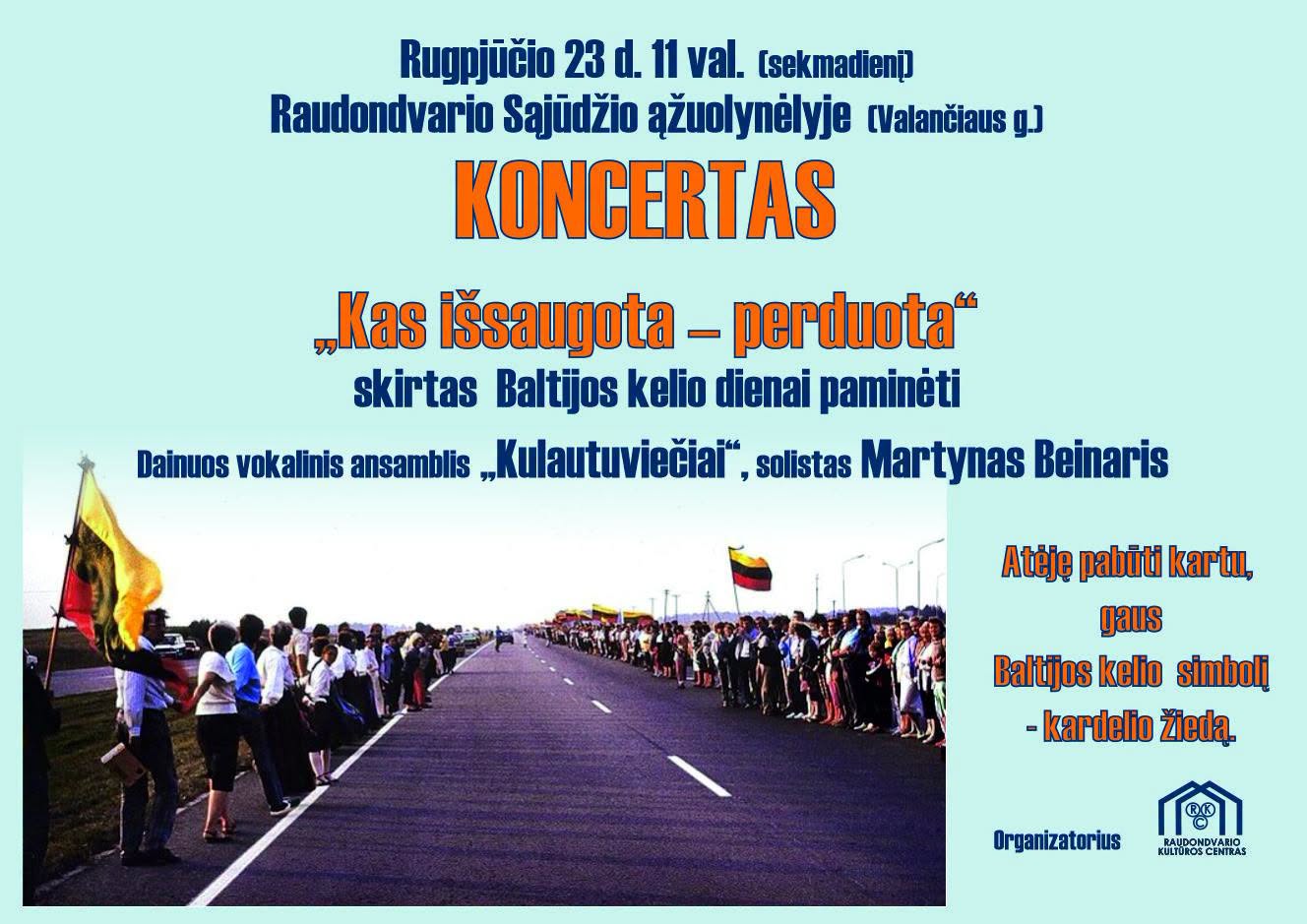 Baltijos kelias